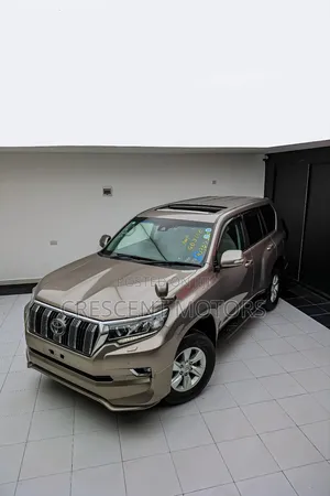 Toyota Land Cruiser Prado 2019 Brown