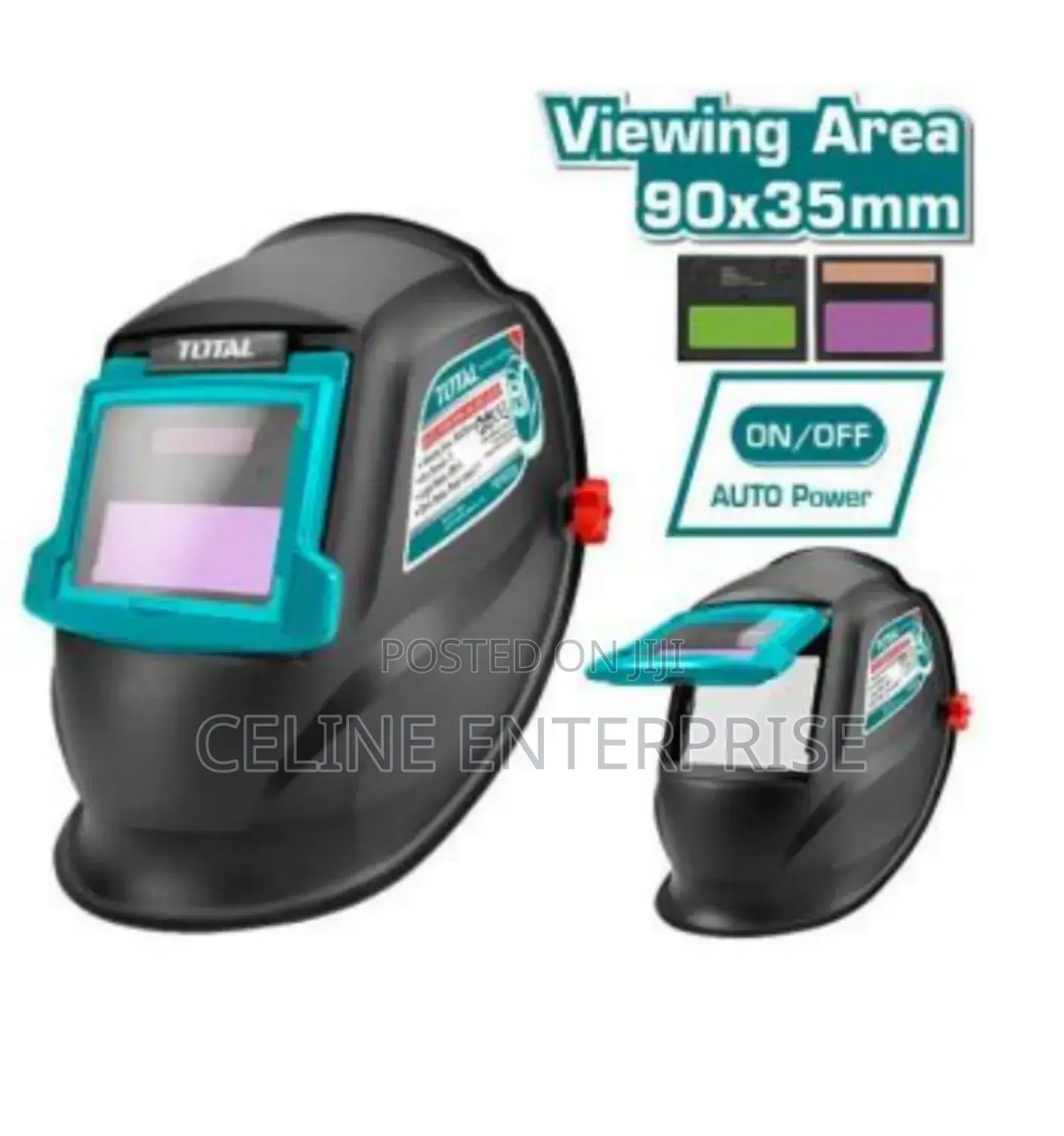 Auto-Darkening Welding Helmet
