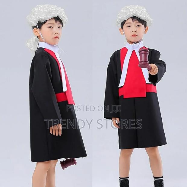 Kids Judge Costume