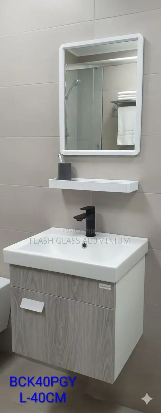 Buildcor Vinity Sink Bck40pgy