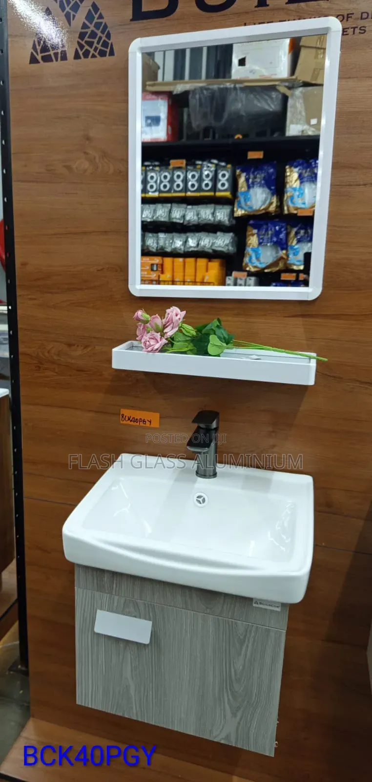 Buildcor Vinity Sink Bck40pgy