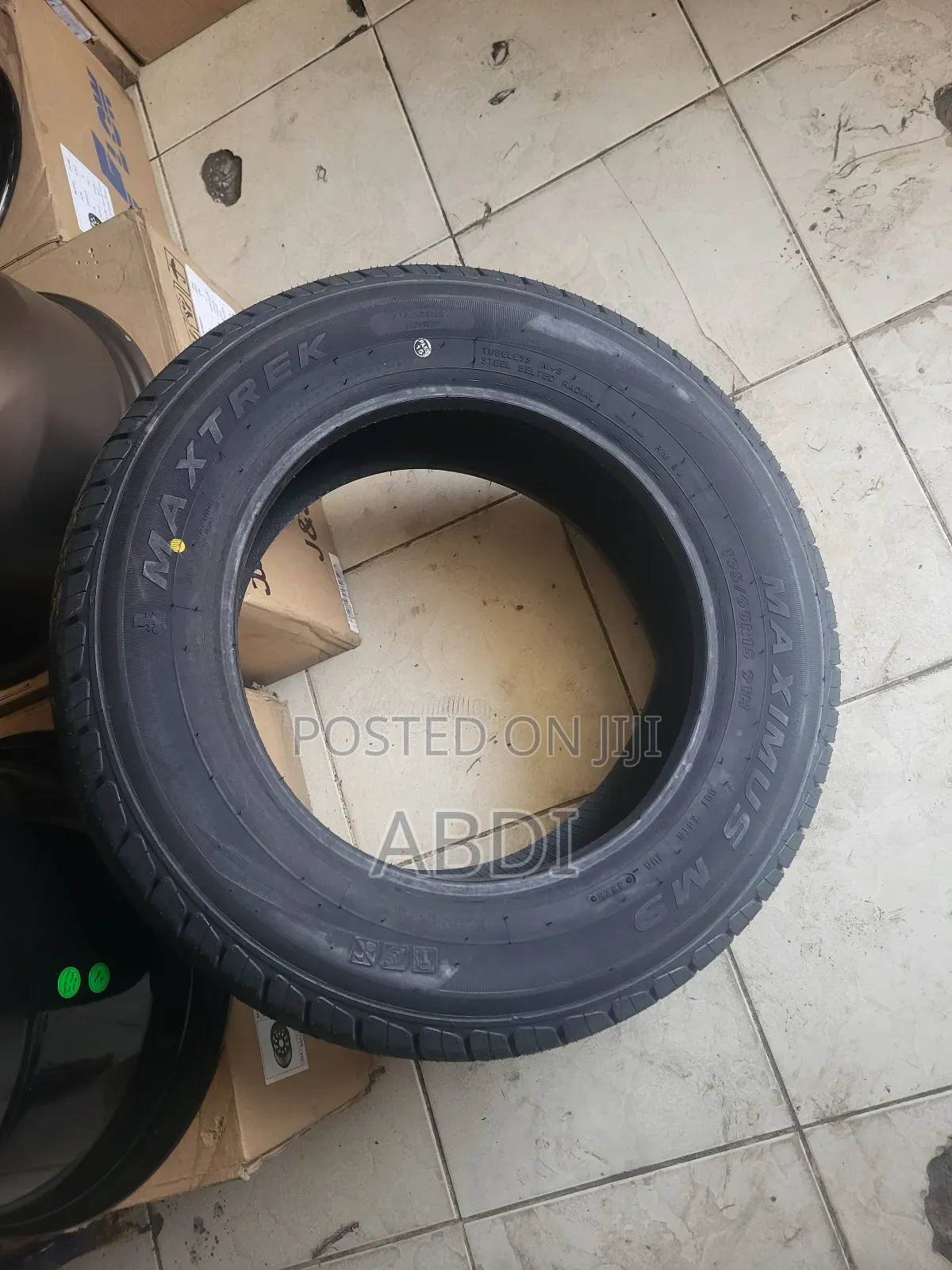 195/65r15 Maxtrek