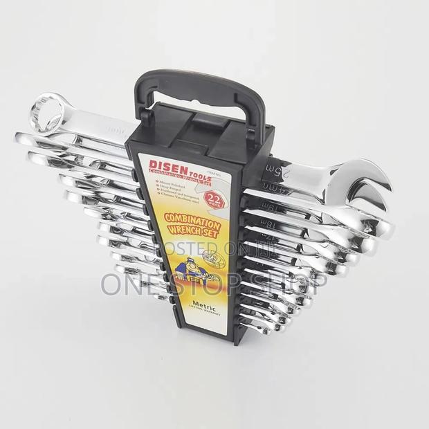 12pc Combination Wrench Spanner Set - main view