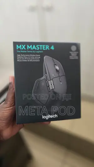Logitech Mx Master 4 Ergonomic Wireless