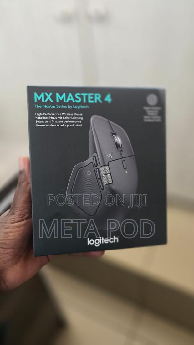 Logitech Mx Master 4 Ergonomic Wireless - main view