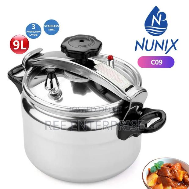 *Nunix 9litres Manual  Pressure *