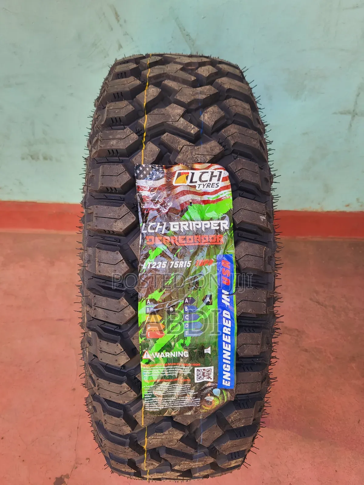 235/75r15 LCH M/T 10pr