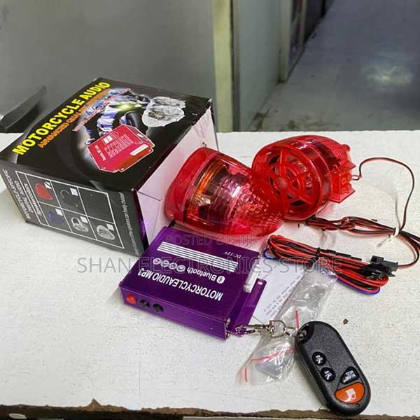 Sd Card Slot Waterproof Speakers Mp3 Player Motorcycle Bluetooth