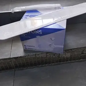 56′′ Ceiling Fan With Strong Motor Wide Air Circulation