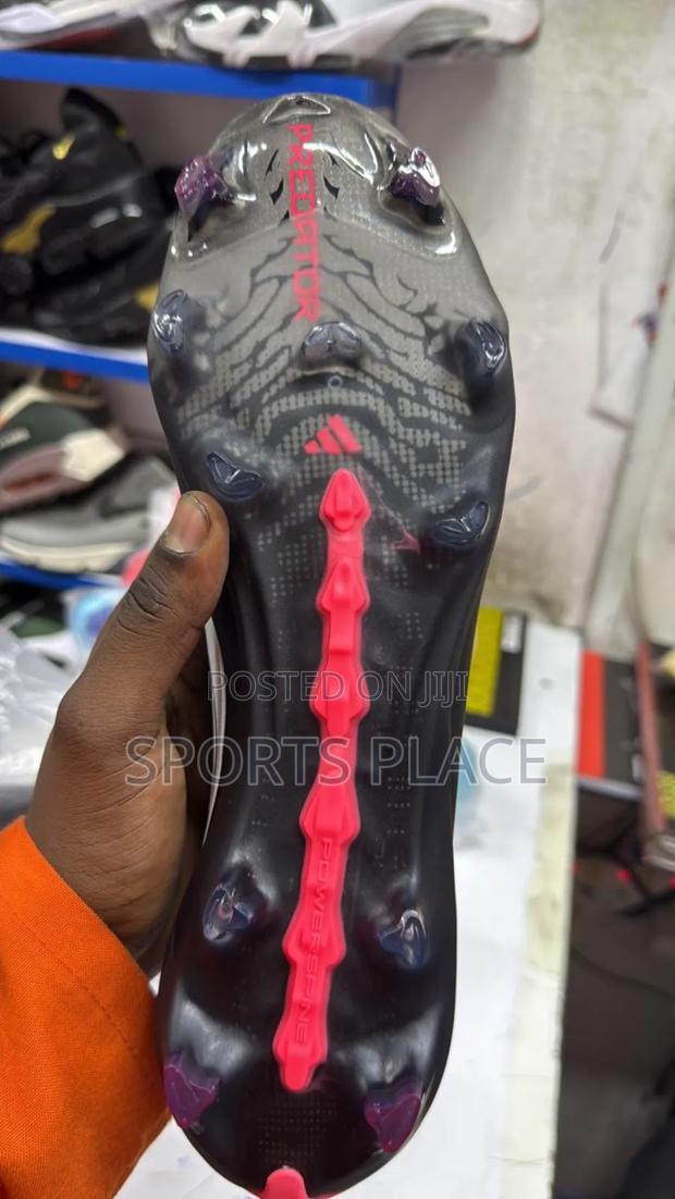 Predators "Born For Goals" Black Fg Soccer Boots - thumbnail 2