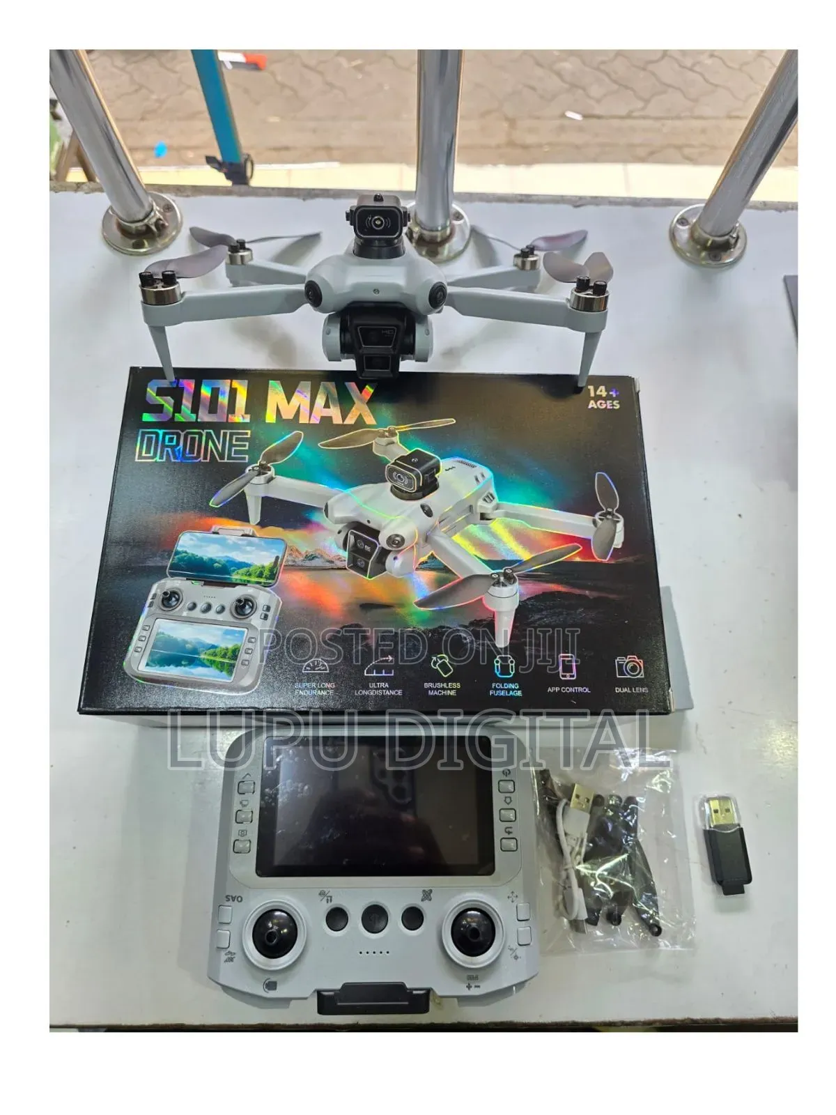 S101 Drone Double Camera With Screen