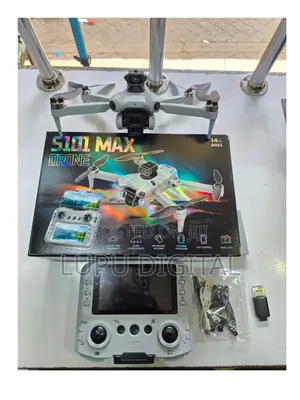 S101 Drone Double Camera With Screen