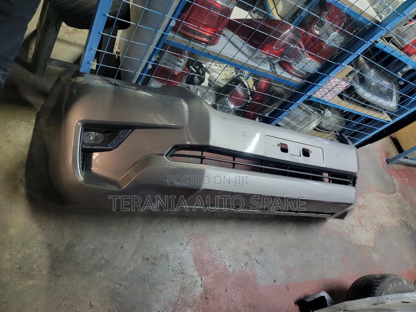 Prado 165 Front Bumper