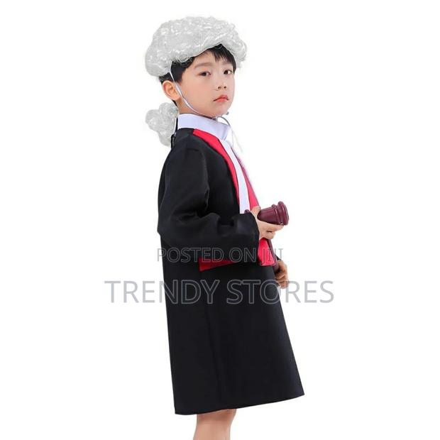 Kids Judge Costume - main view