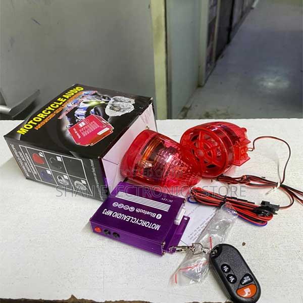 High-Quality Motorcycle Bluetooth Mp3 Player With Fm Radio, Usb - main view