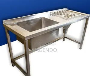 Stainless Steel Hospital Sluice Sink