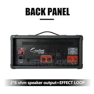 Exoton S-1202 12inch 2000w Bluetooth Pa System With Powered Mixe - thumbnail 2