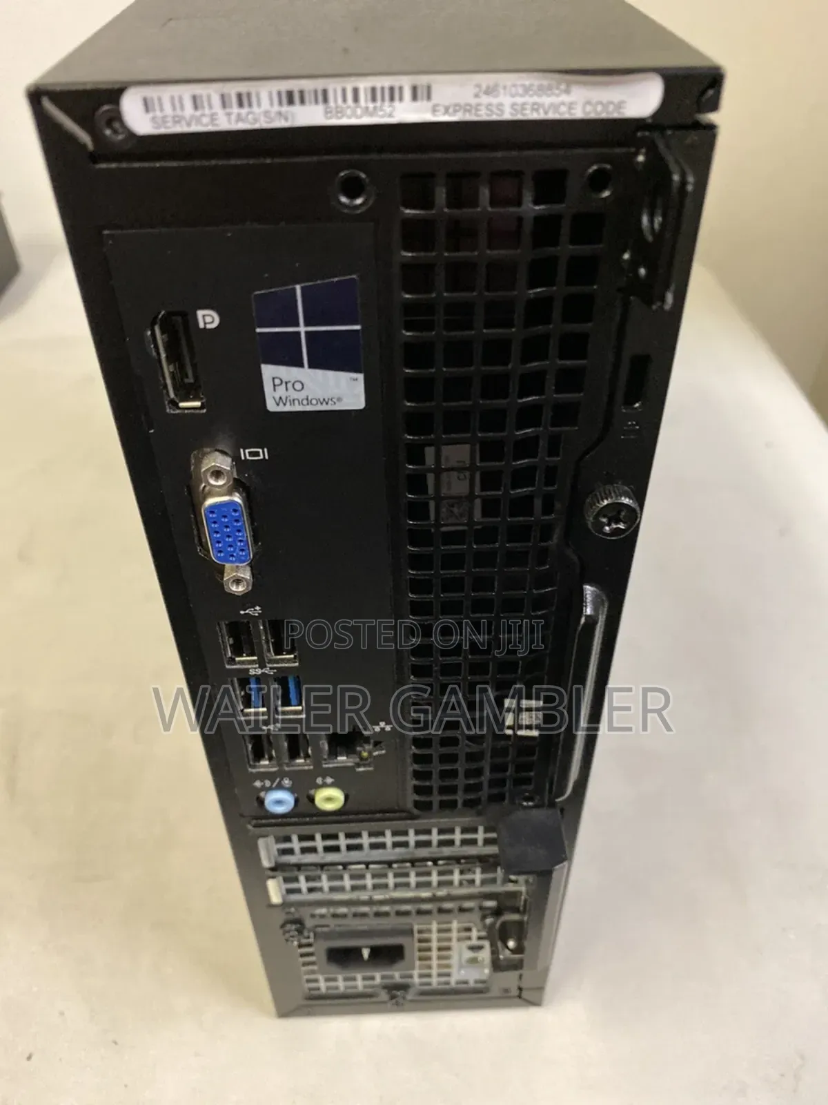 Desktop Computer Dell OptiPlex 3020 8GB Intel Core i5 HDD 2T