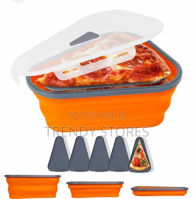 Silicone Pizza Box - main view