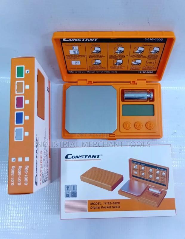 Constant Pocket Scale-Good - main view