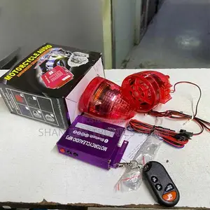 Loud and Clear Dual Speakers Motorbike Mp3 Waterproof
