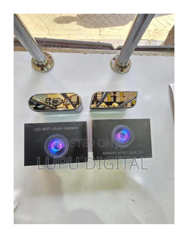 Mn01 Digital Clock Hidden Camera - main view