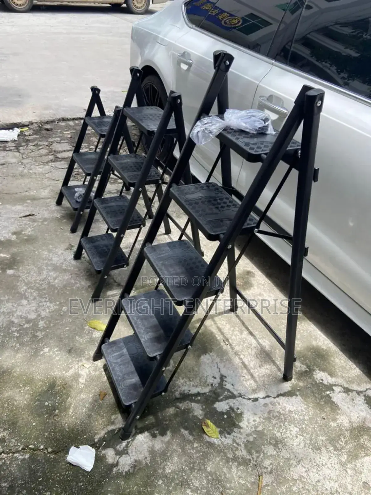 5 Step Household Folding Ladder