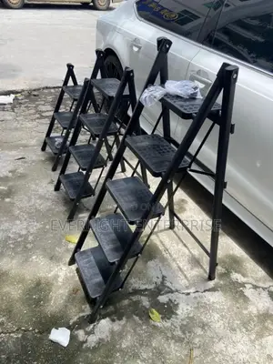 5 Step Household Folding Ladder