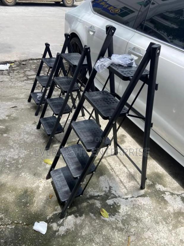 5 Step Household Folding Ladder