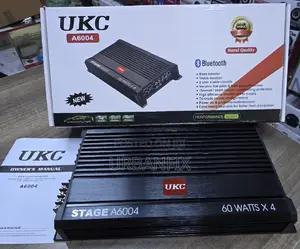 Ukc 1000watts 4 Channel Bridgeable Amplifier With Bluetooth