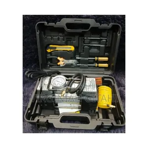 Air Compressor With Tools