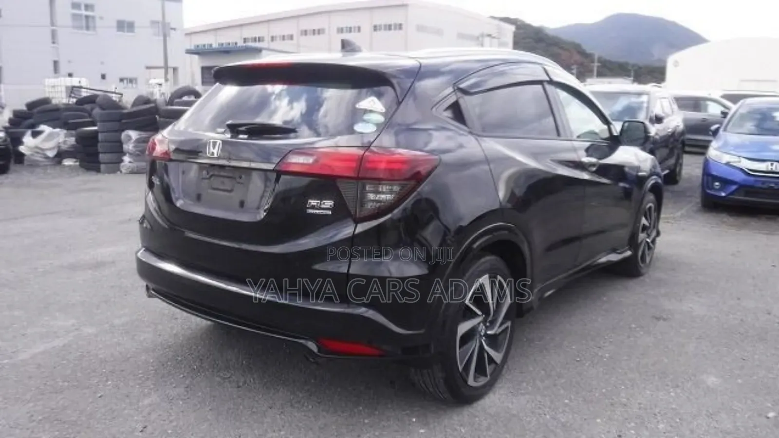 Honda Vezel 1.5 Hybrid 2WD 2020 Black