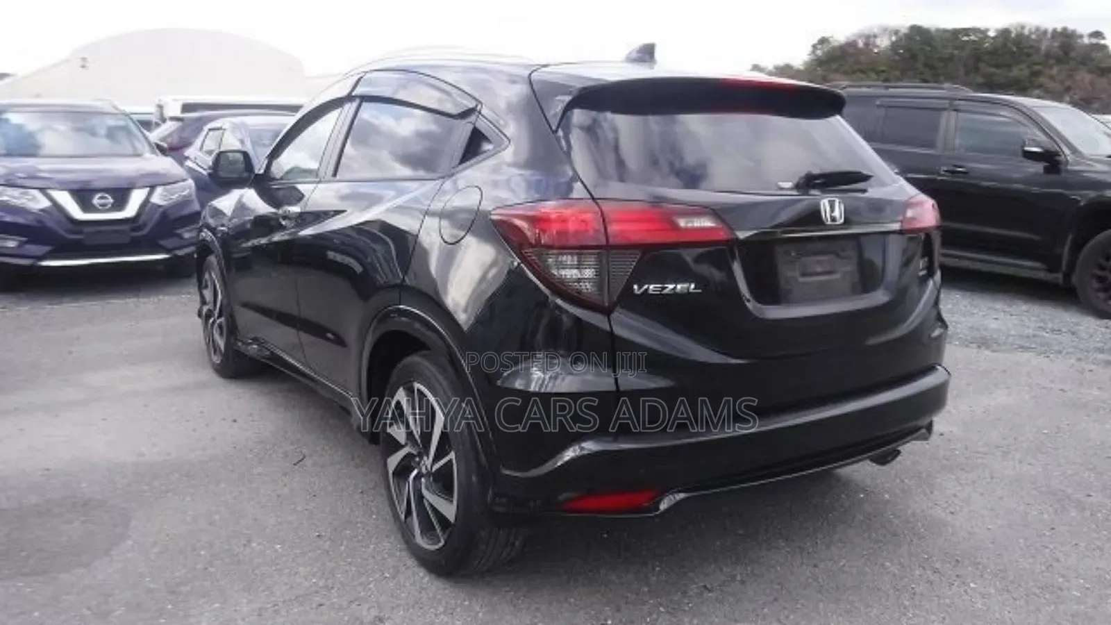 Honda Vezel 1.5 Hybrid 2WD 2020 Black