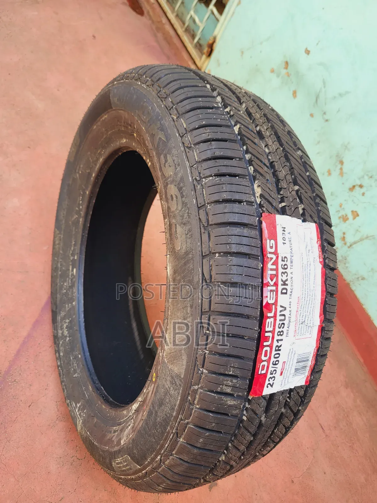 235/60r18 Doubleking