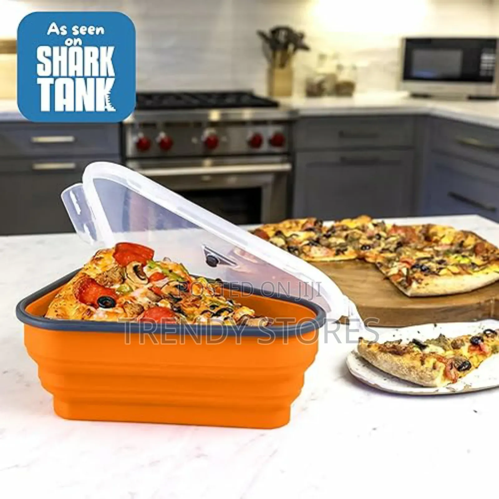 Silicone Pizza Box
