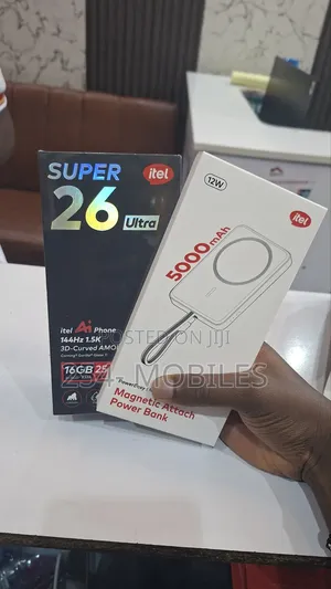 New Itel S26 Ultra 256 GB Black