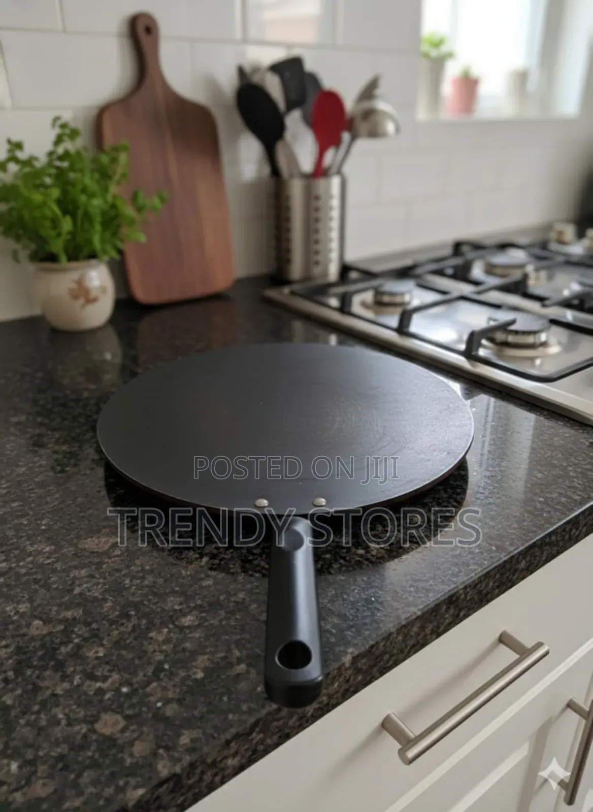 Cast Iron Pizza Pan