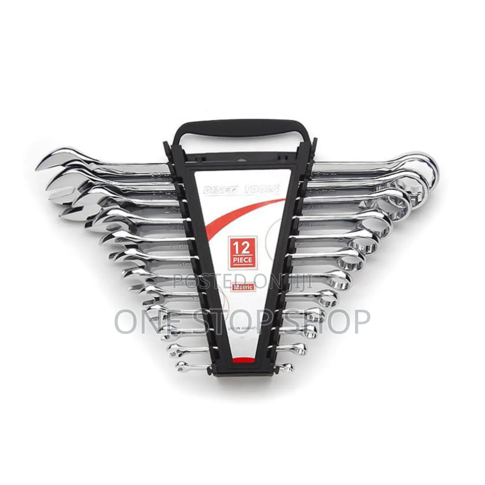12pc Disen Hardened and Tempered Combination Spanner Set