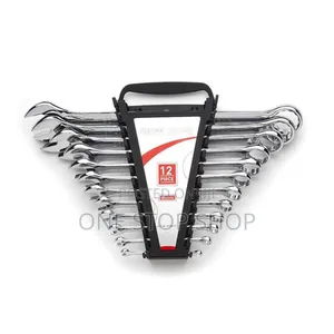 12pc Disen Hardened and Tempered Combination Spanner Set