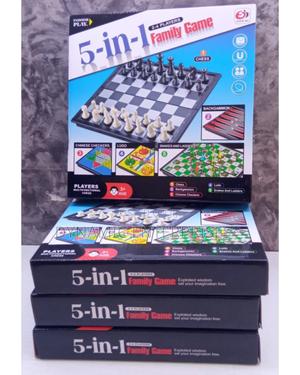 5 in 1 Board Game - thumbnail 2