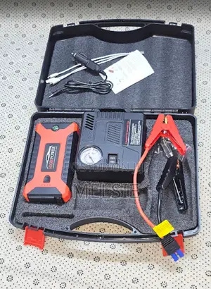 Portable Car Jump Starter Safety Protection With Led Flashlight