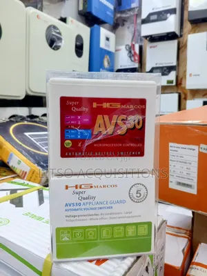 30a Automatic Voltage Switcher (Avs) – Reliable Power Protection
