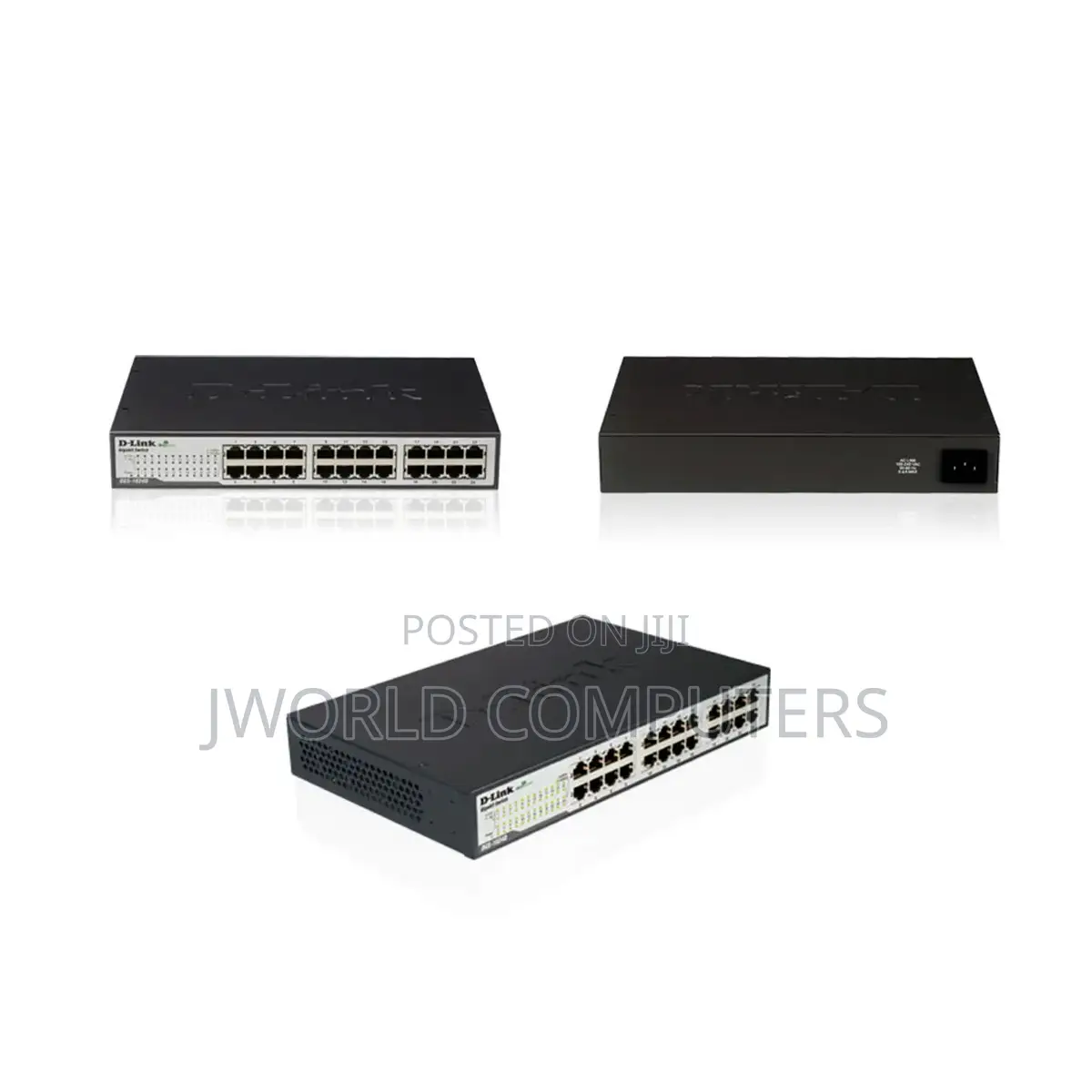 D-Link DGS-1024d 24-Port Unmanaged Gigabit Switch