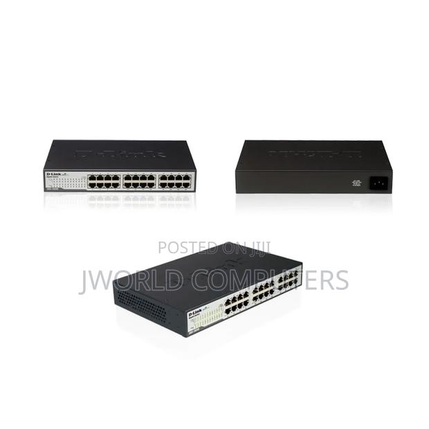D-Link DGS-1024d 24-Port Unmanaged Gigabit Switch