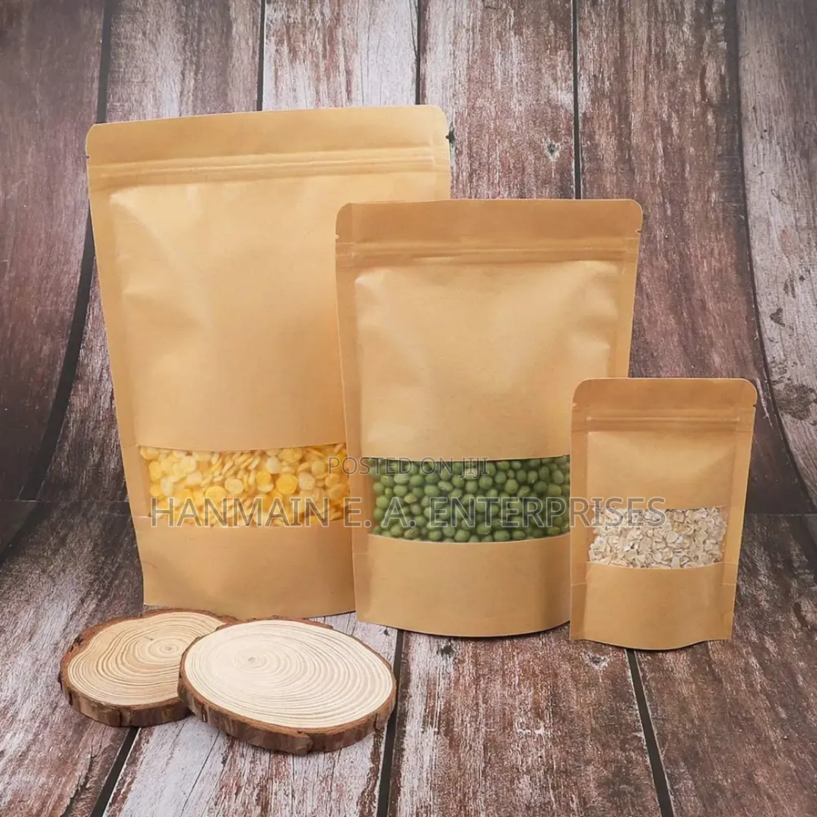 Window Kraft,Aluminium Ziplock Bags