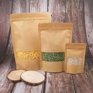 Window Kraft,Aluminium Ziplock Bags