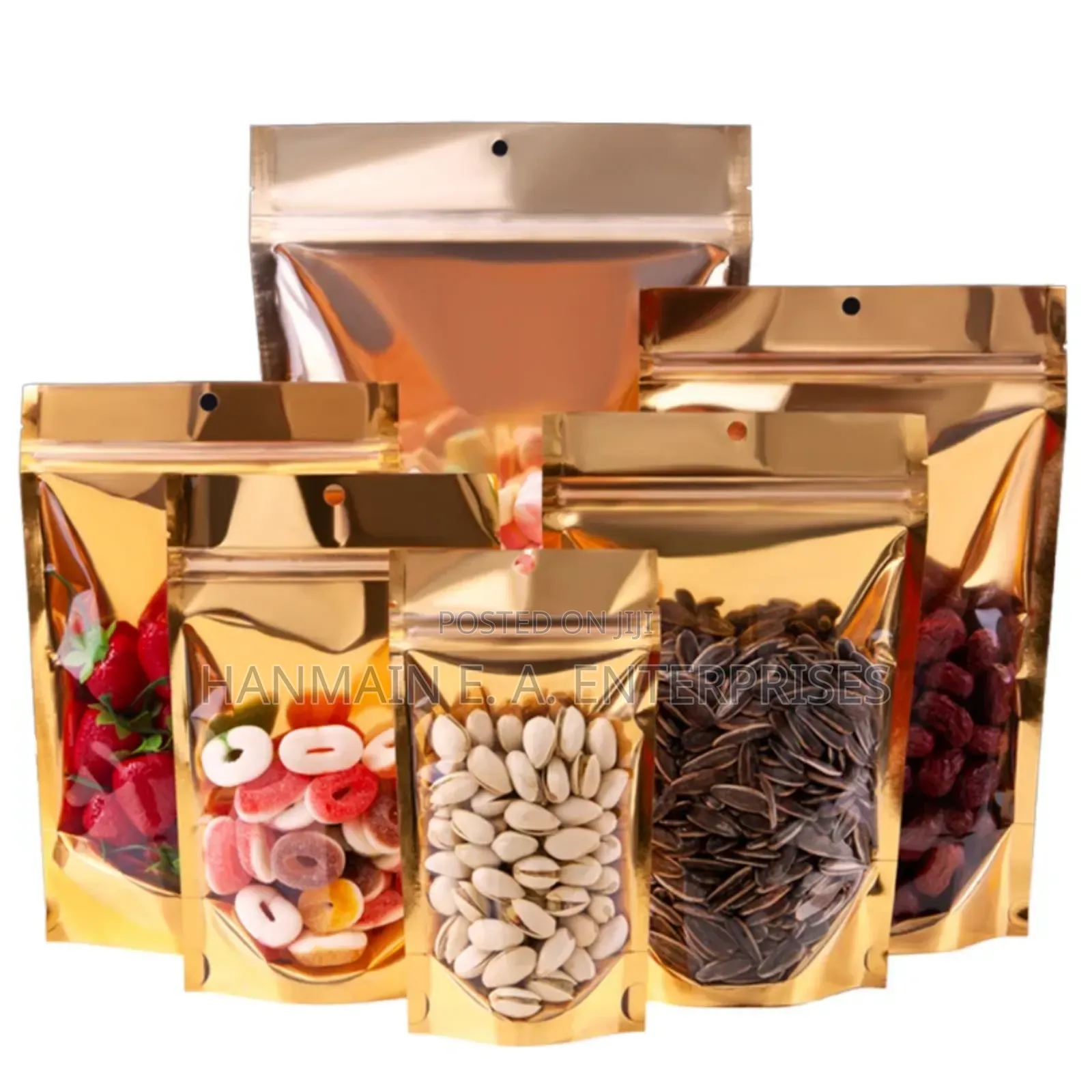 Window Kraft,Aluminium Ziplock Bags