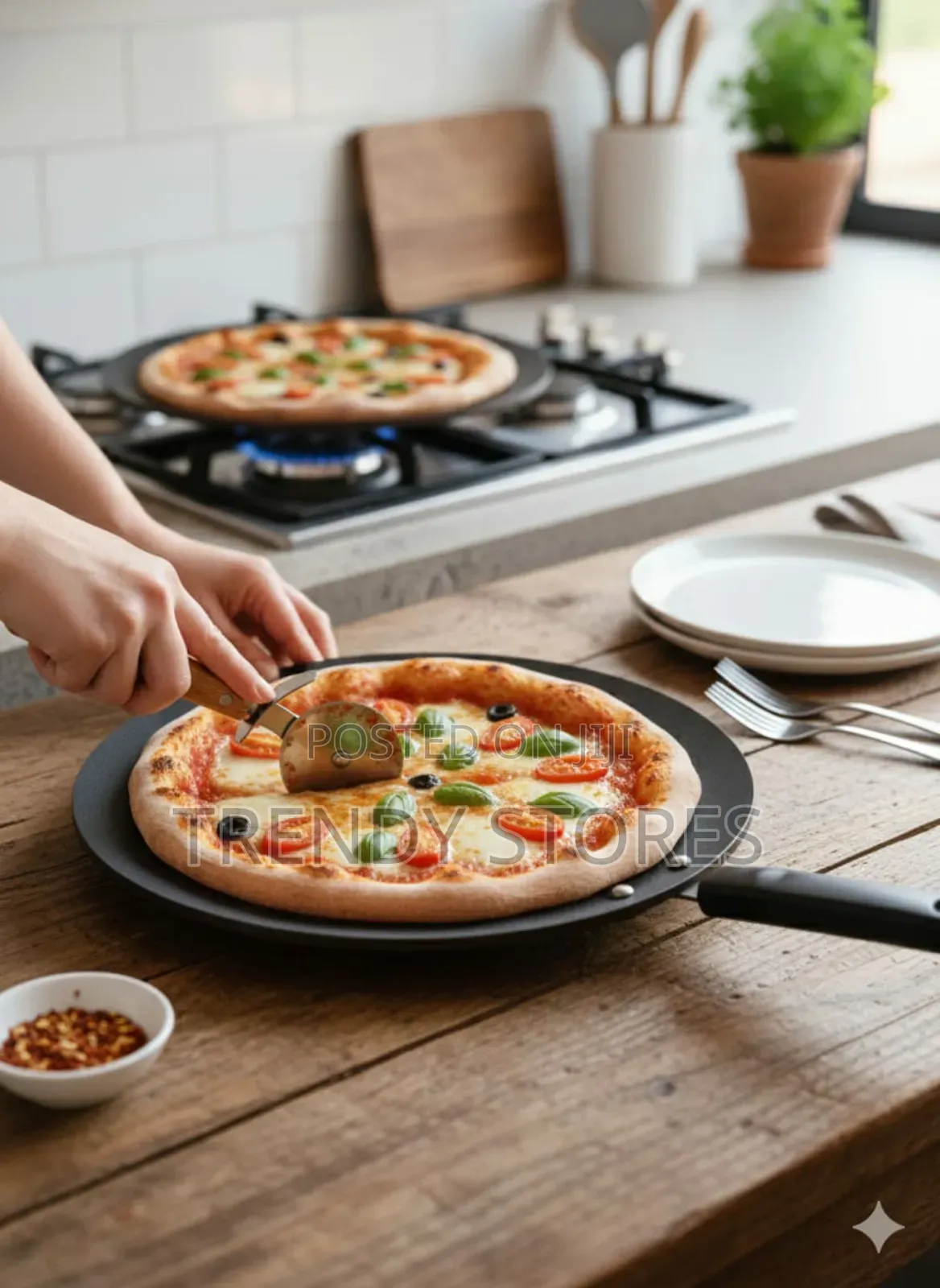 Cast Iron Pizza Pan