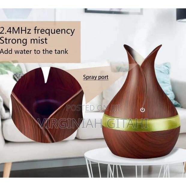 Best,300ml Air Humidifier Abs+Pp (Woodish Style)