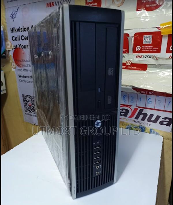 Hp Core I5 2nd Gen Desktop System Unit - main view